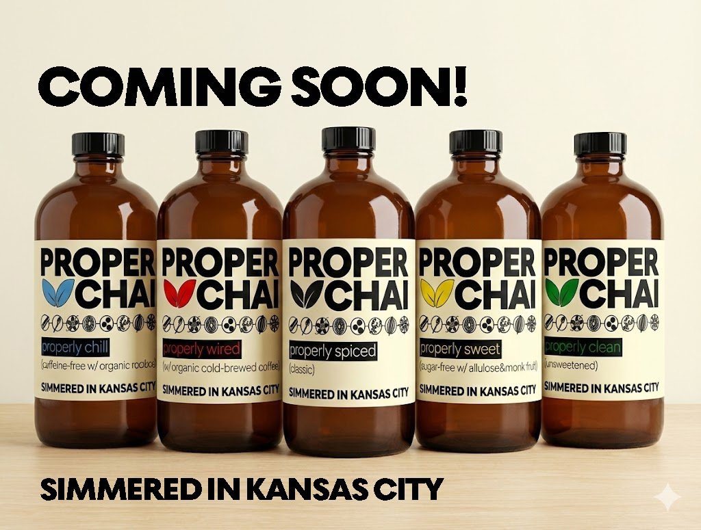 Proper Chai - Coming Soon